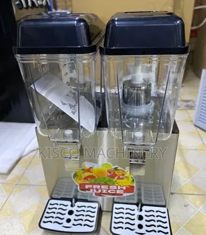 Euromax Commercial Juice Dispenser 2 Taps /Juice Dispenser