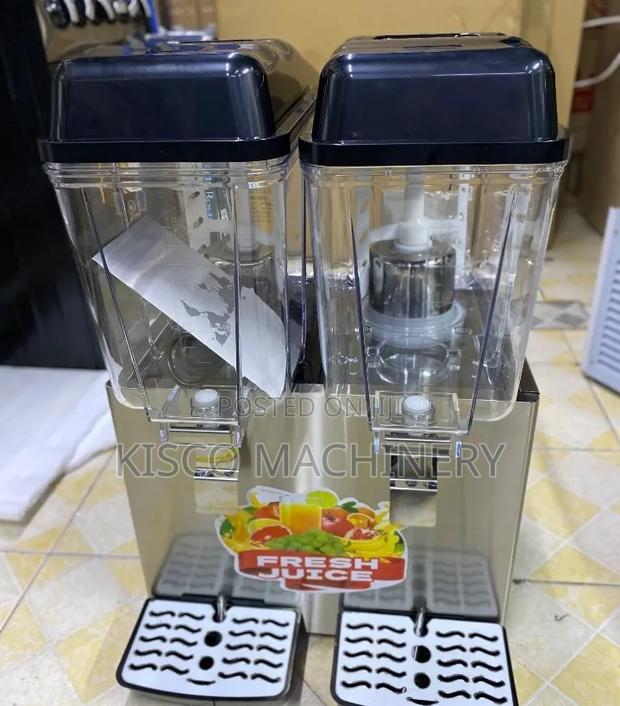Euromax Commercial Juice Dispenser 2 Taps /Juice Dispenser
