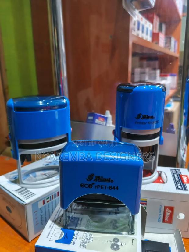 Smart Rubber Stamps