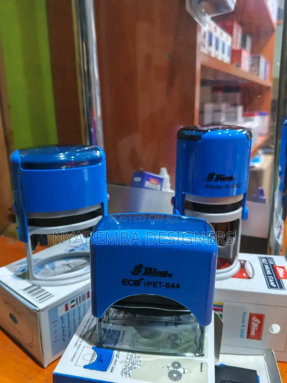 Smart Rubber Stamps