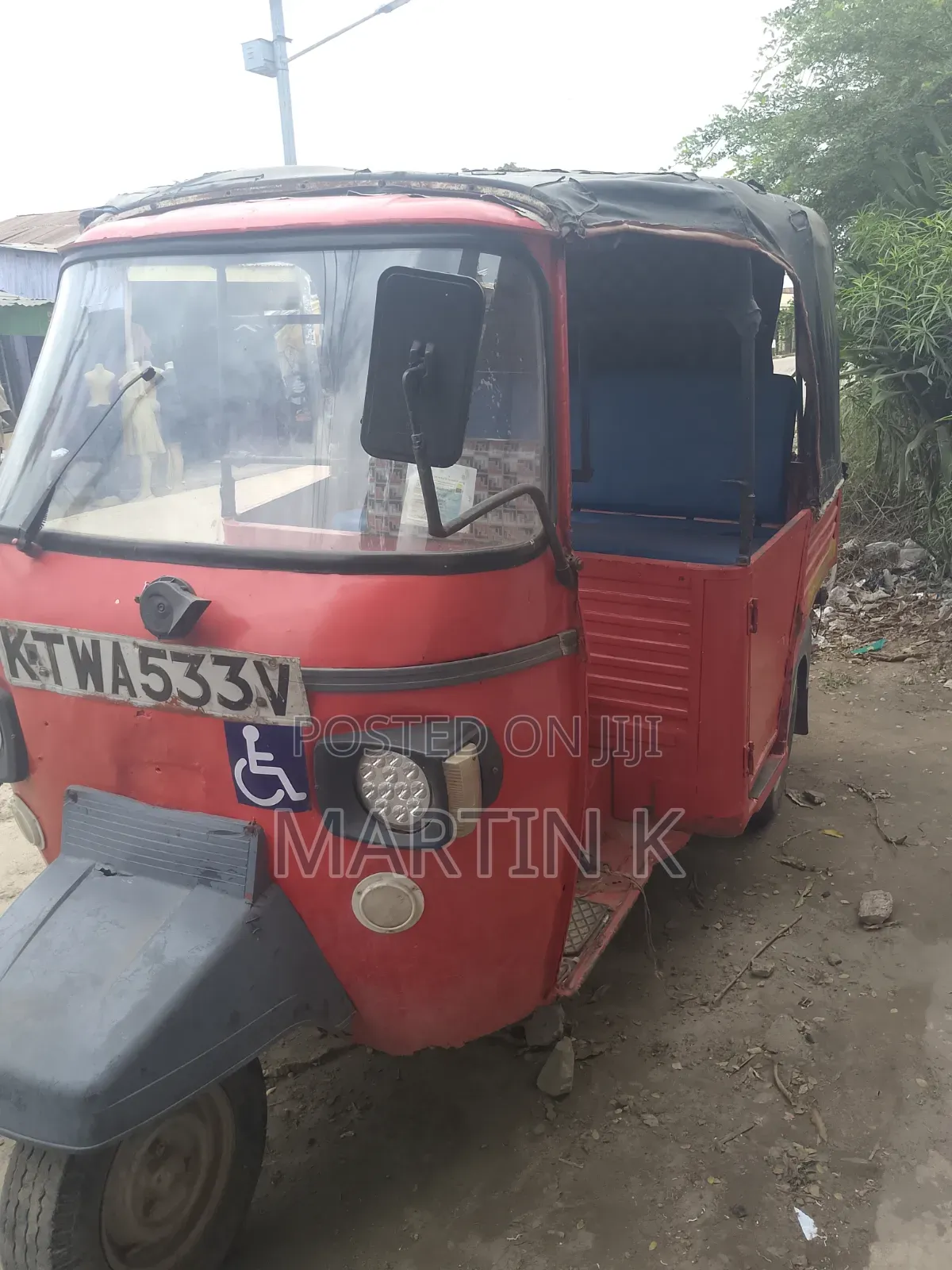 Piaggio 2016 Red