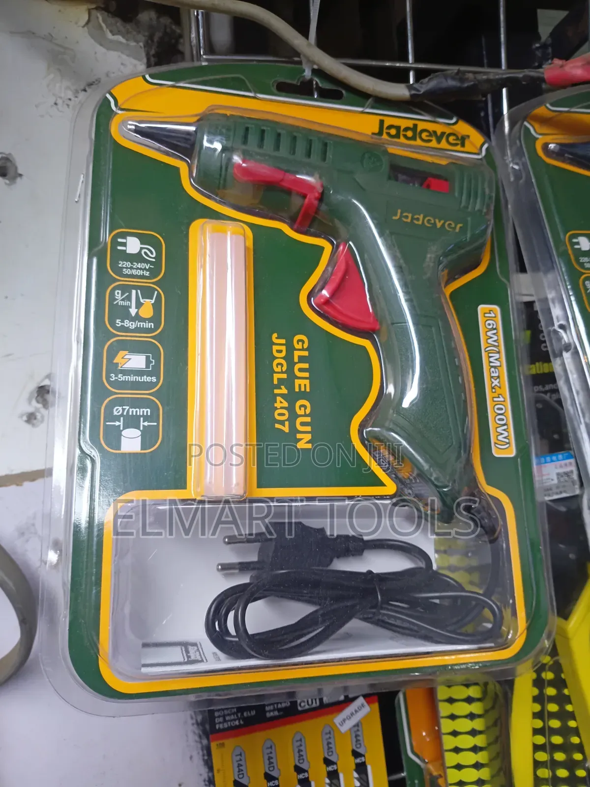 Jadever Hot Melt Glue Gun