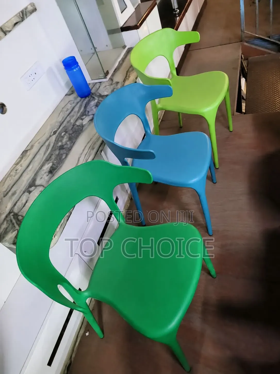Modern Plastic Armchairs | Durable Stylish Dining Chairs