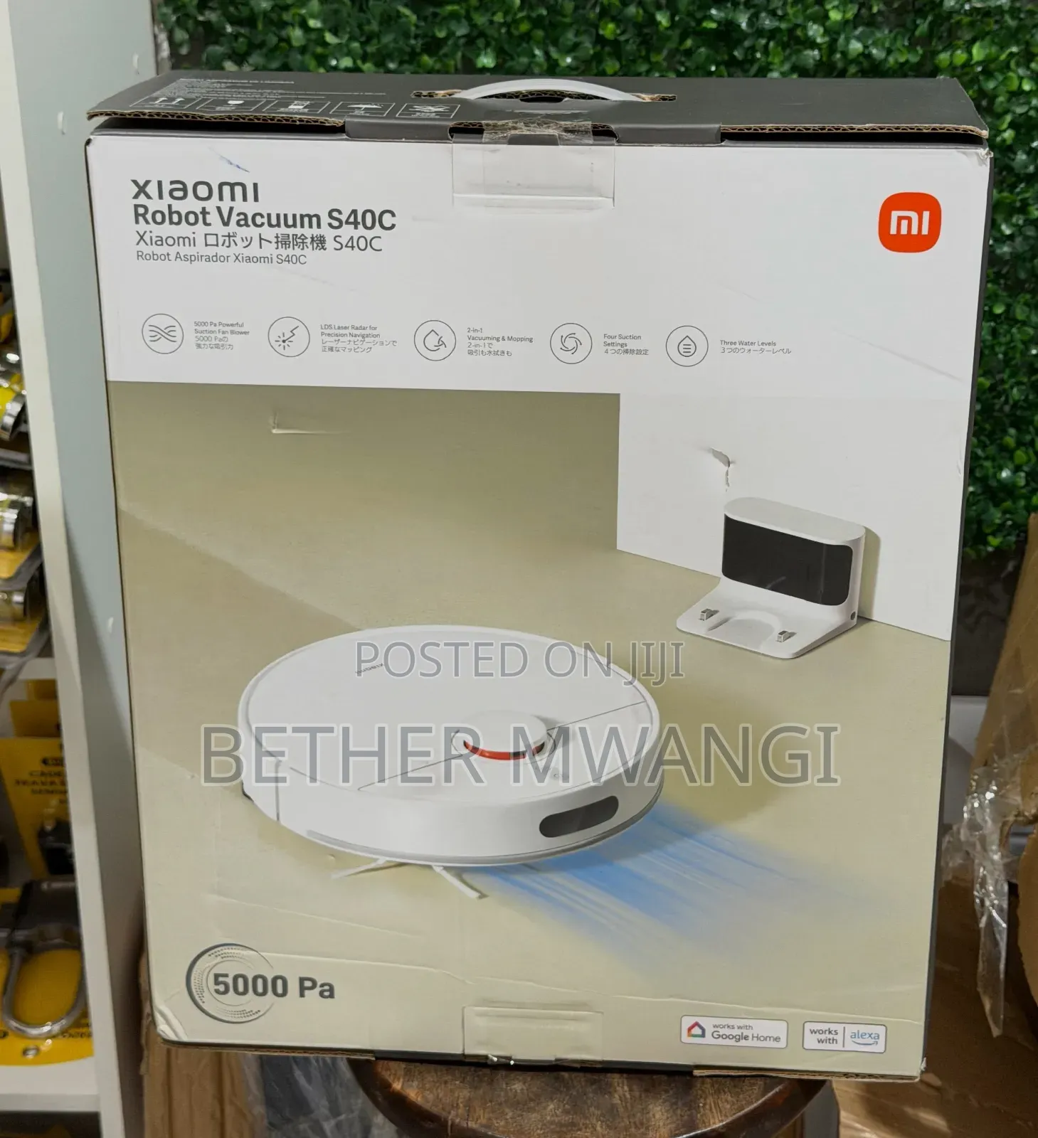 Xiaomi Robot Vacuum S40C in Kenya