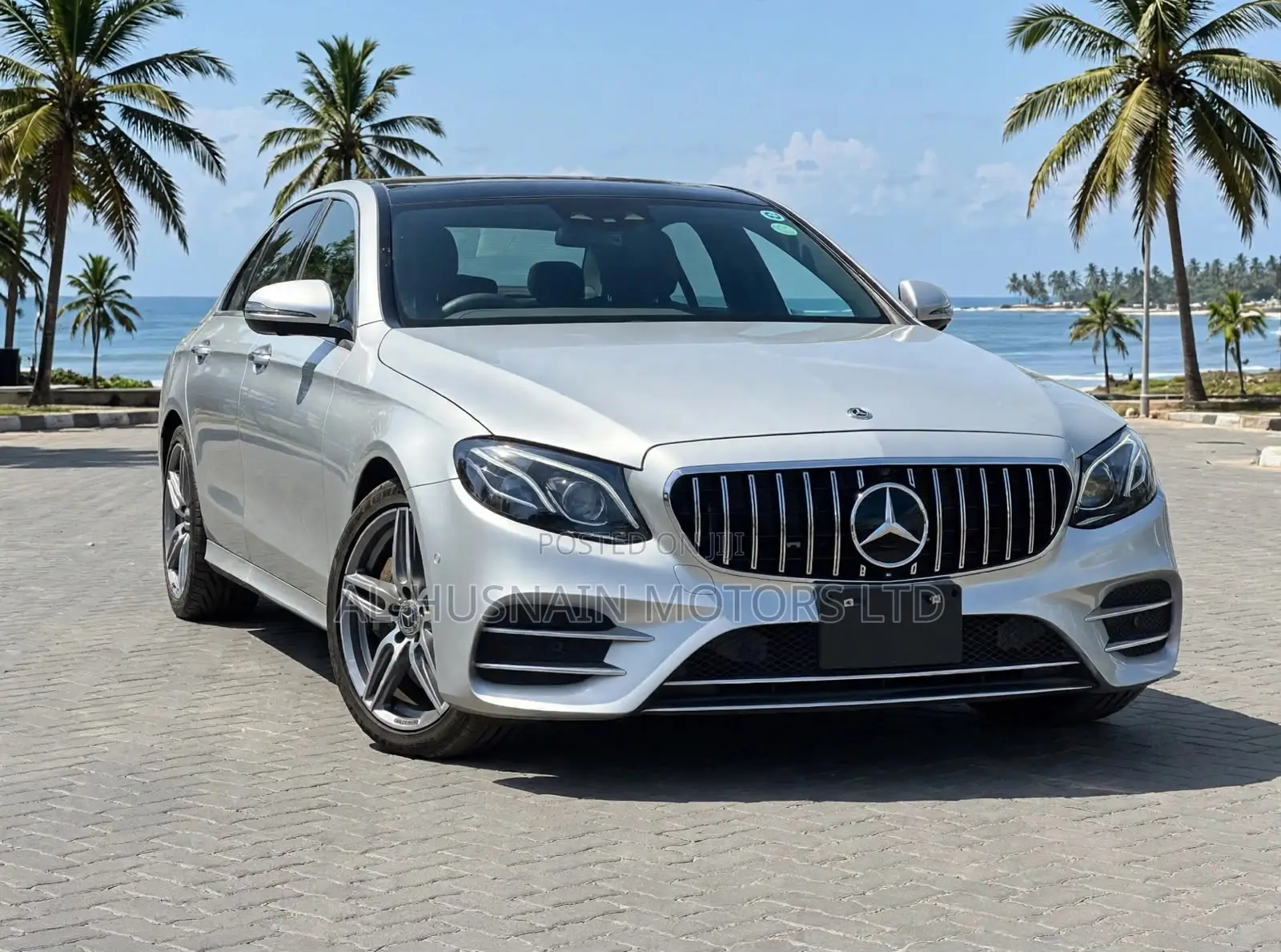 Mercedes-Benz E300 2019 Silver