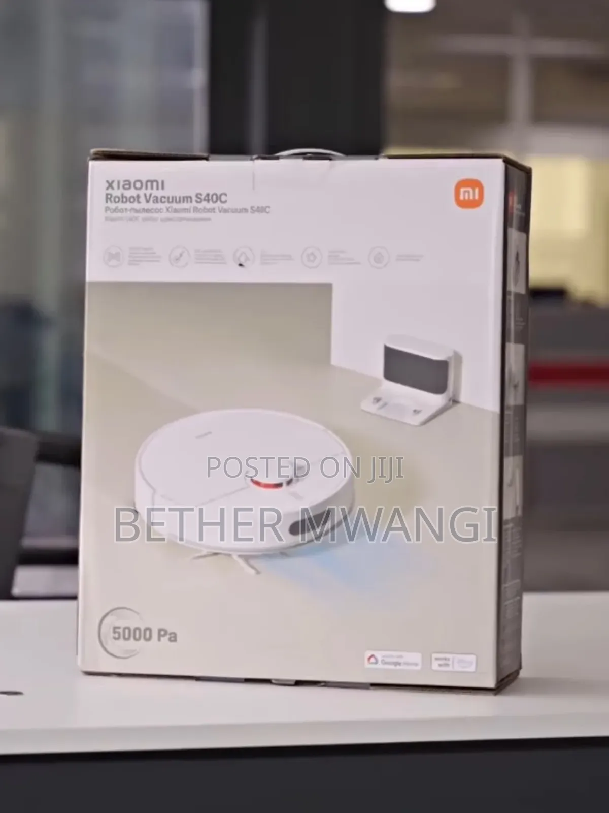 Xiaomi Robot Vacuum S40C in Kenya