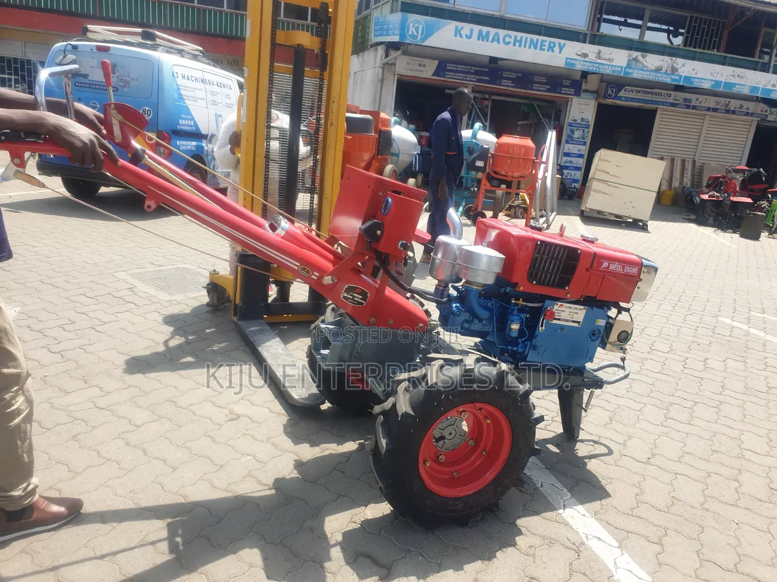 Walking Tractor