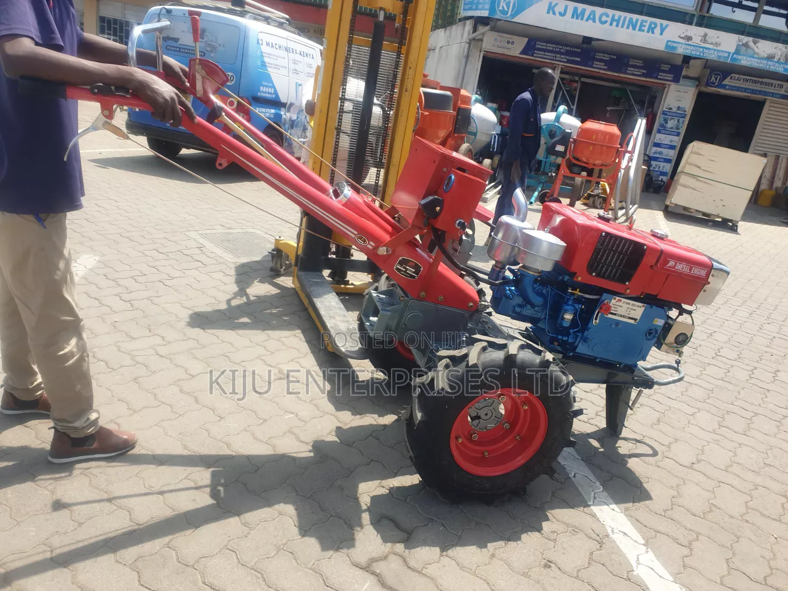 Walking Tractor
