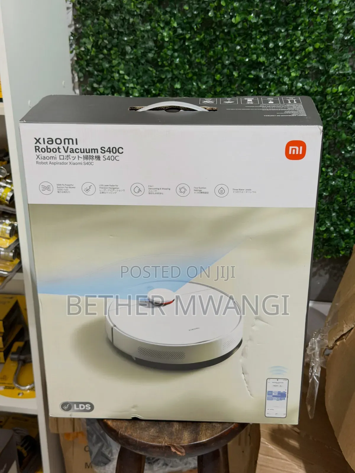 Xiaomi Robot Vacuum S40C in Kenya