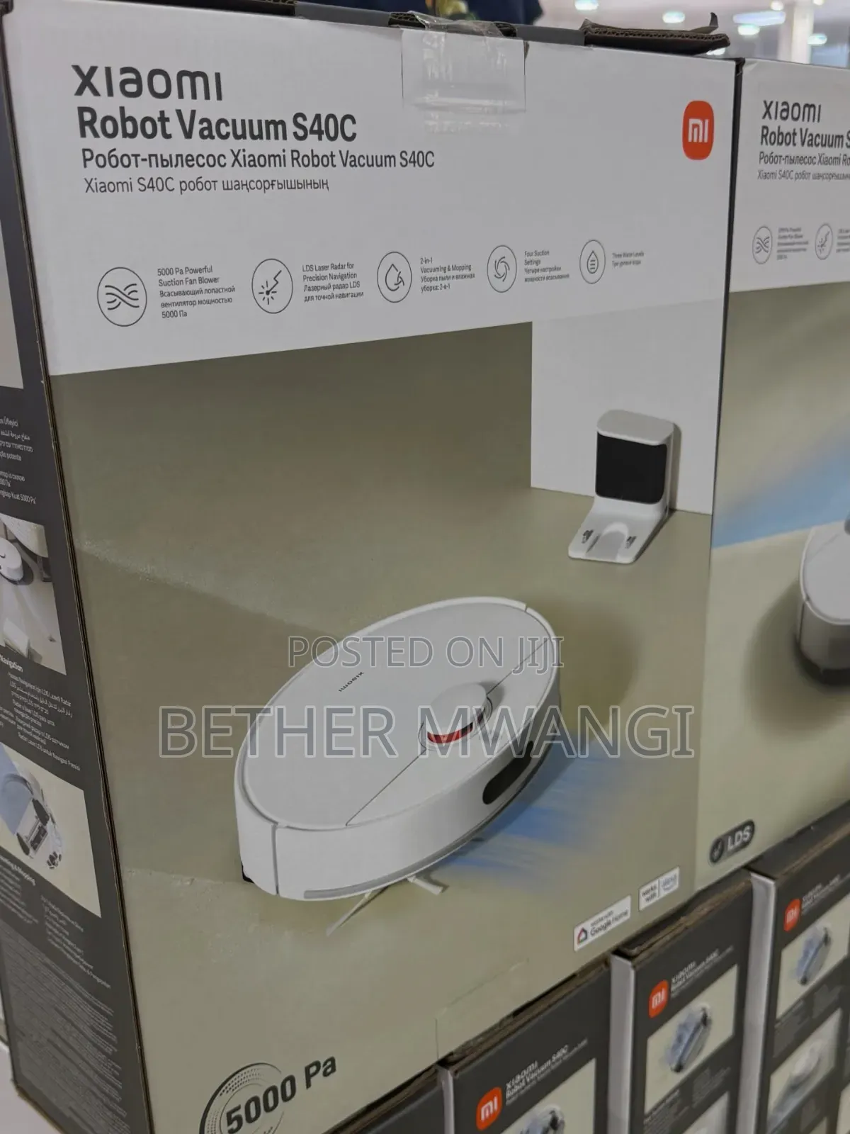 Xiaomi Robot Vacuum S40C in Kenya