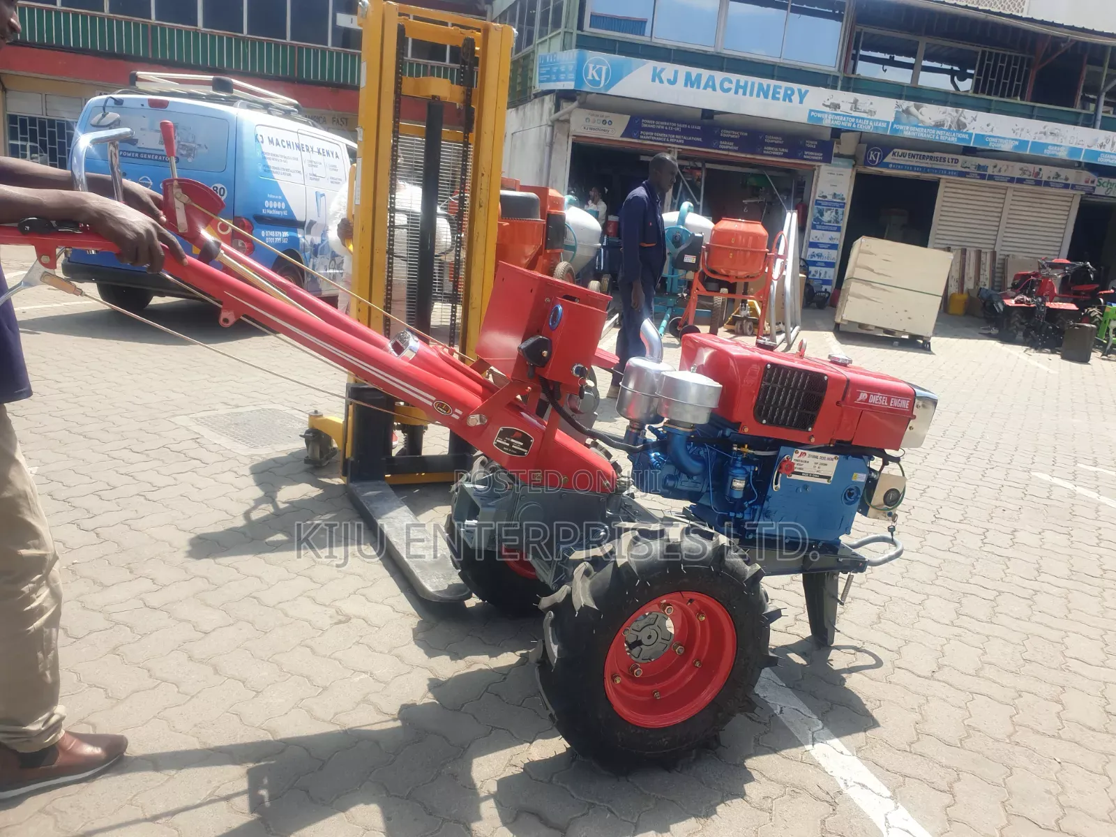 Walking Tractor