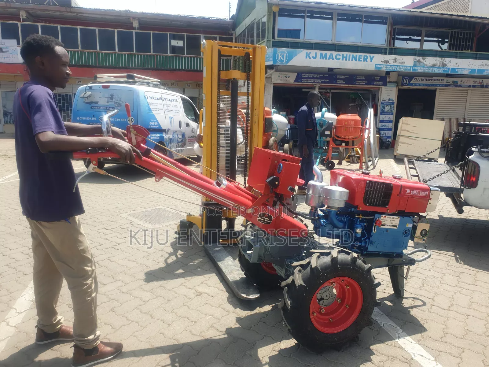 Walking Tractor