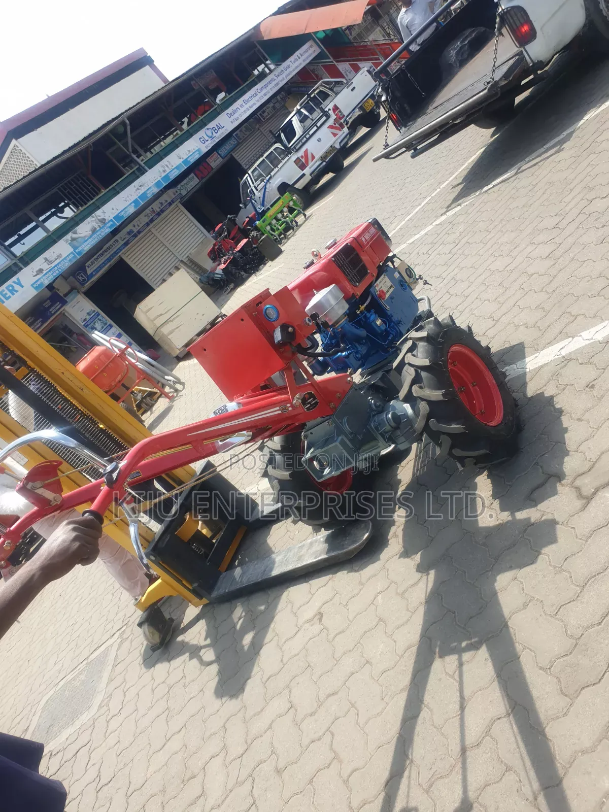 Walking Tractor