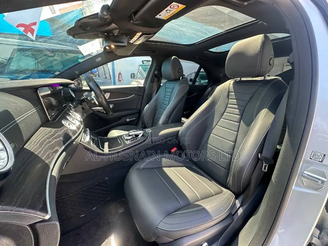 Mercedes-Benz E300 2019 Silver