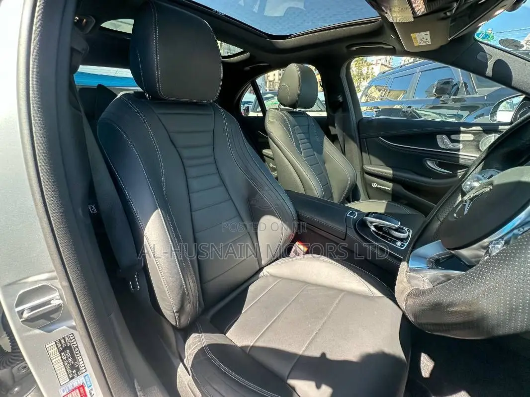 Mercedes-Benz E300 2019 Silver
