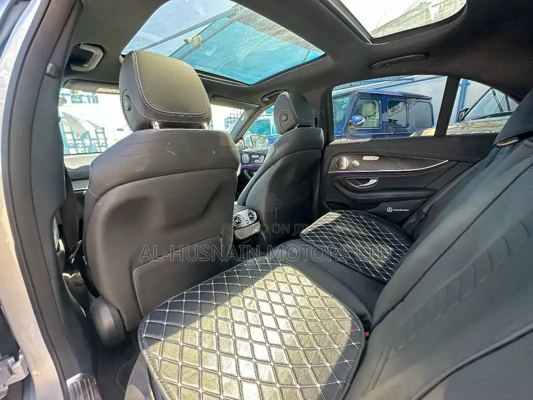 Mercedes-Benz E300 2019 Silver