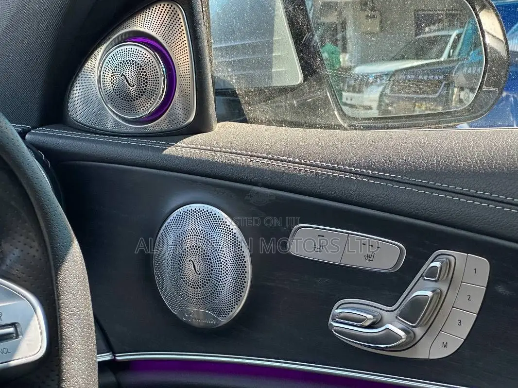 Mercedes-Benz E300 2019 Silver