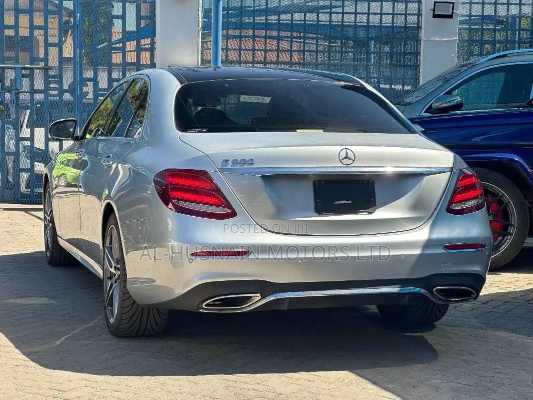 Mercedes-Benz E300 2019 Silver