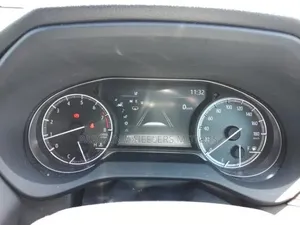Toyota Harrier 2020 Black