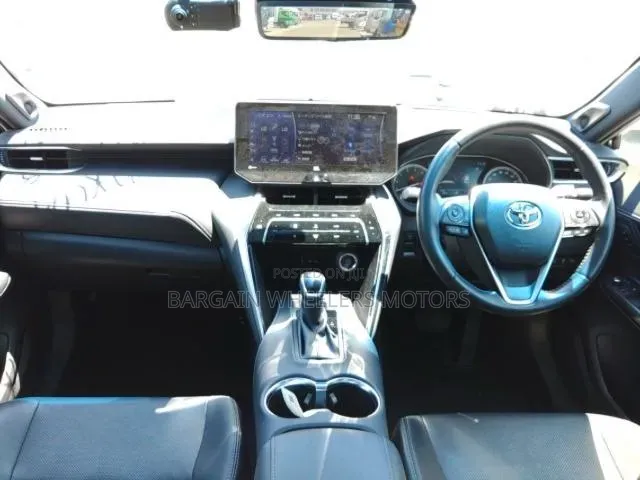 Toyota Harrier 2020 Black