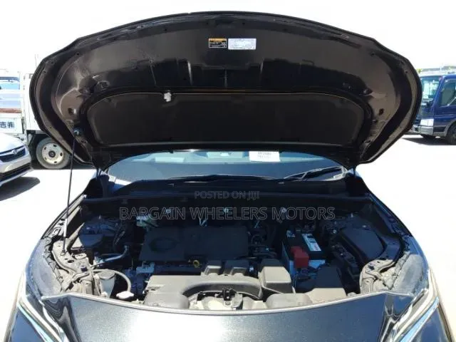 Toyota Harrier 2020 Black