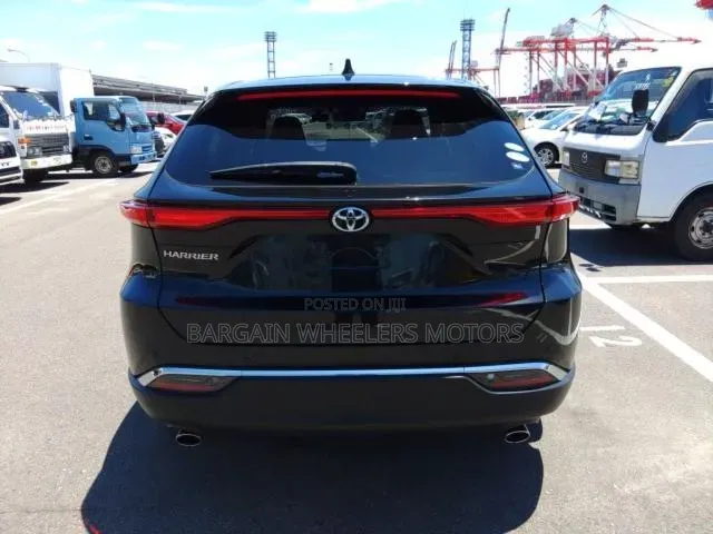 Toyota Harrier 2020 Black