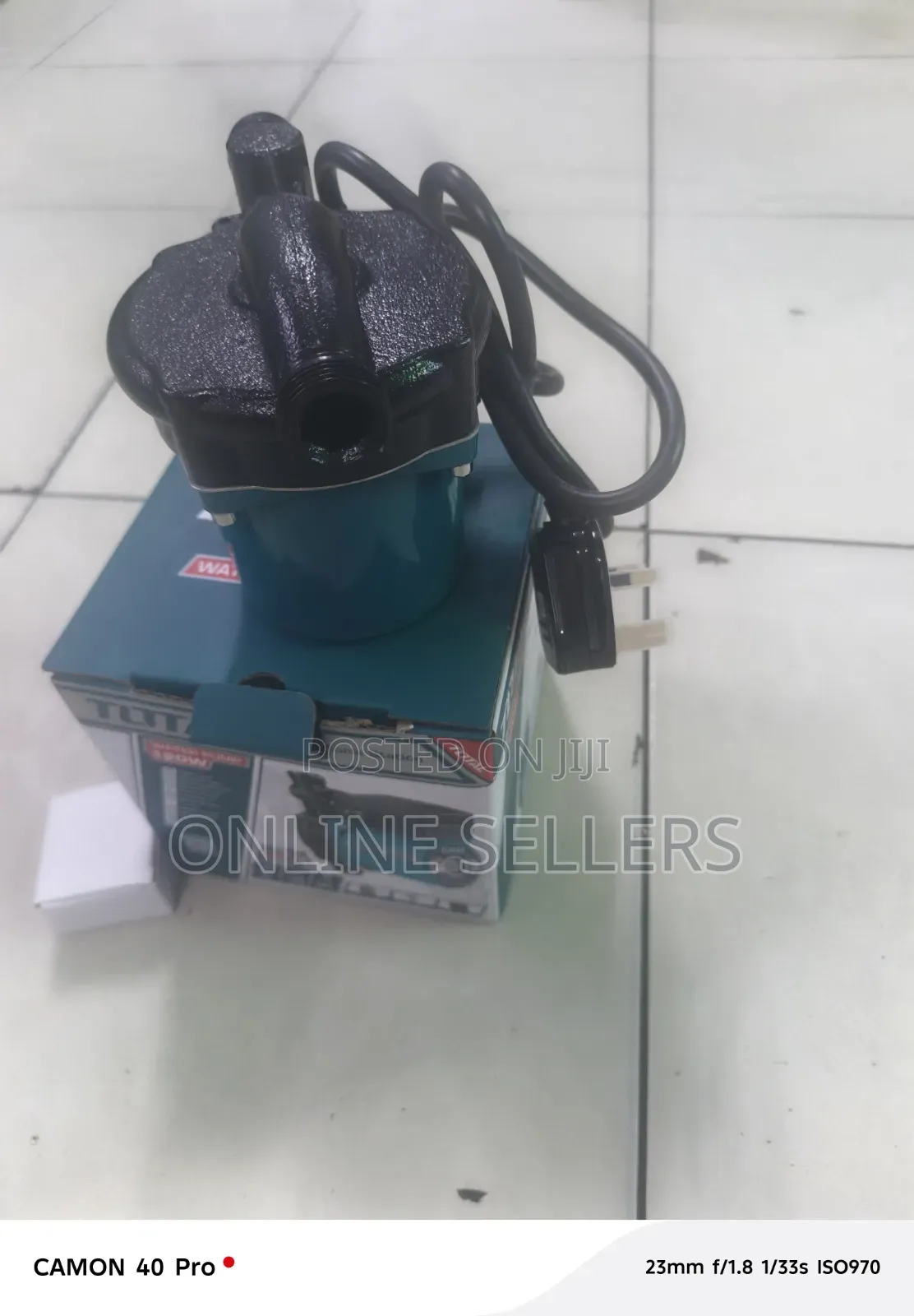 Total Circulation Pump 120w