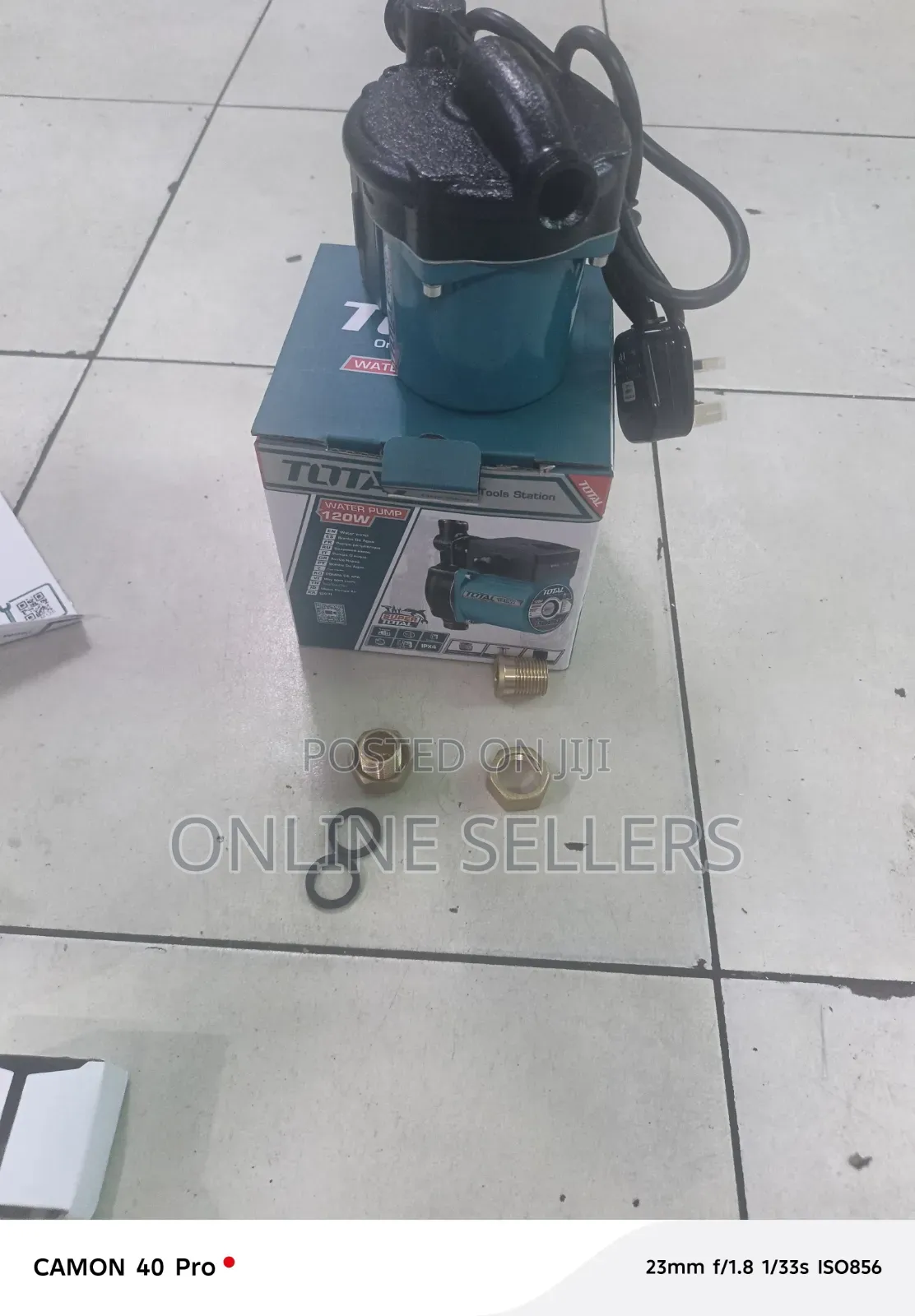 Total Circulation Pump 120w