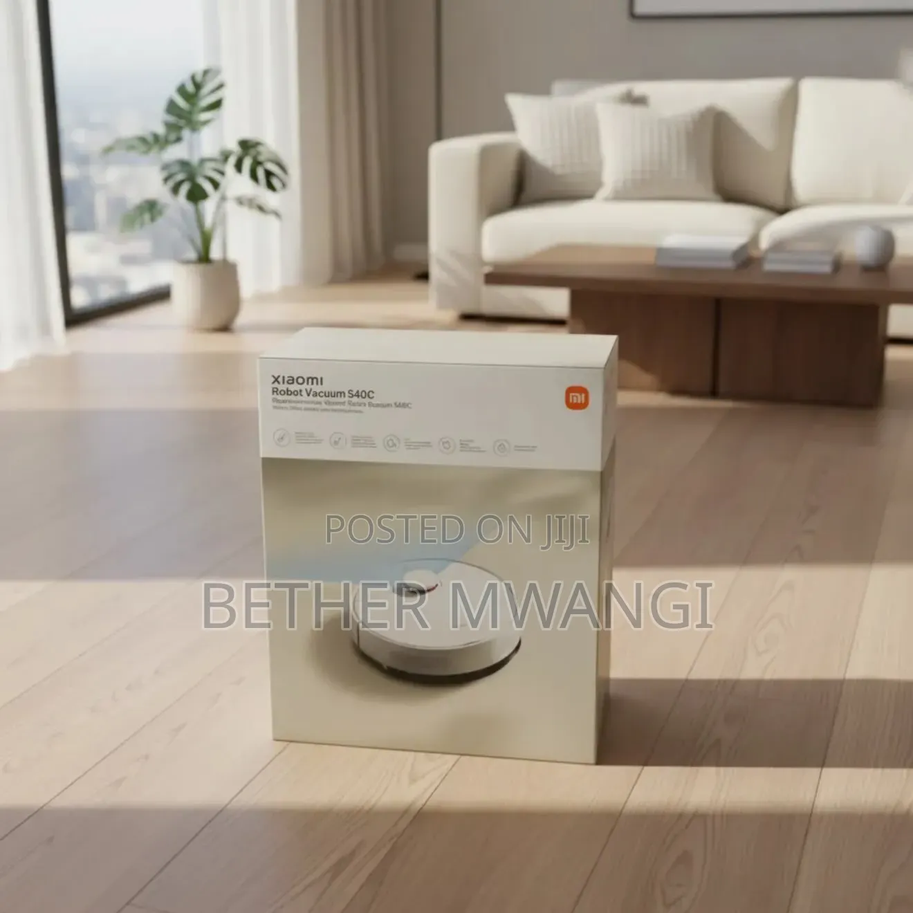 Xiaomi Robot Vacuum S40C in Kenya