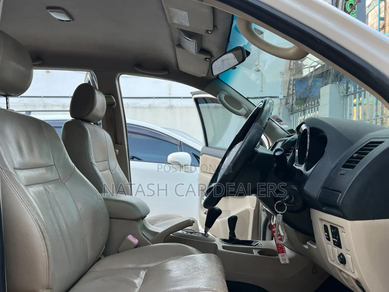 Toyota Fortuner 3.0 D AWD 2008 White