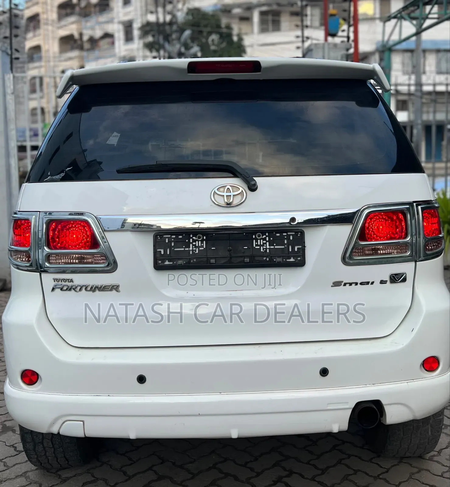 Toyota Fortuner 3.0 D AWD 2008 White
