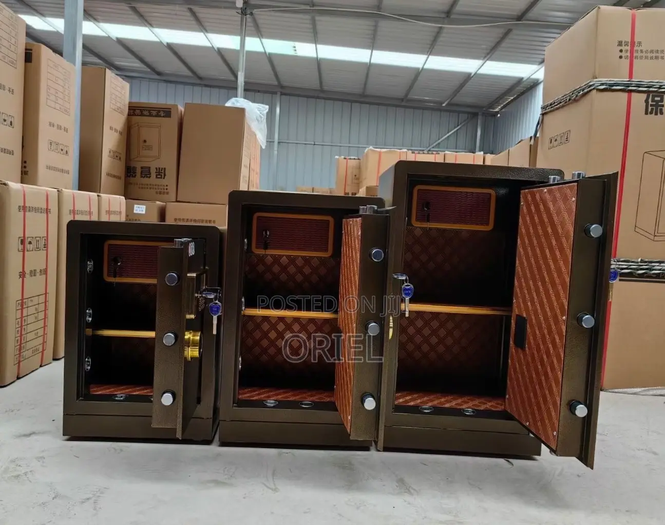 70KG Office Safe : Biometric Safe Cabinet