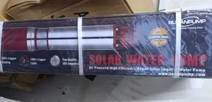 48v, 400w, 50m Head Solar Submersible Pump