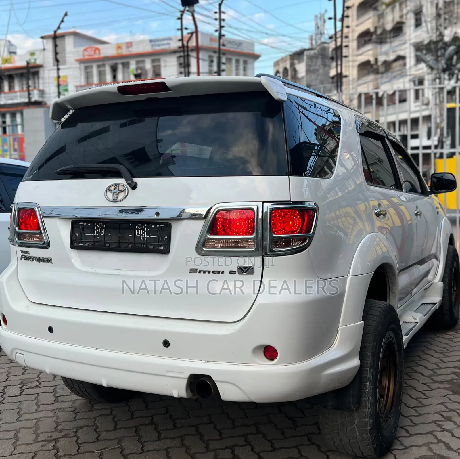 Toyota Fortuner 3.0 D AWD 2008 White