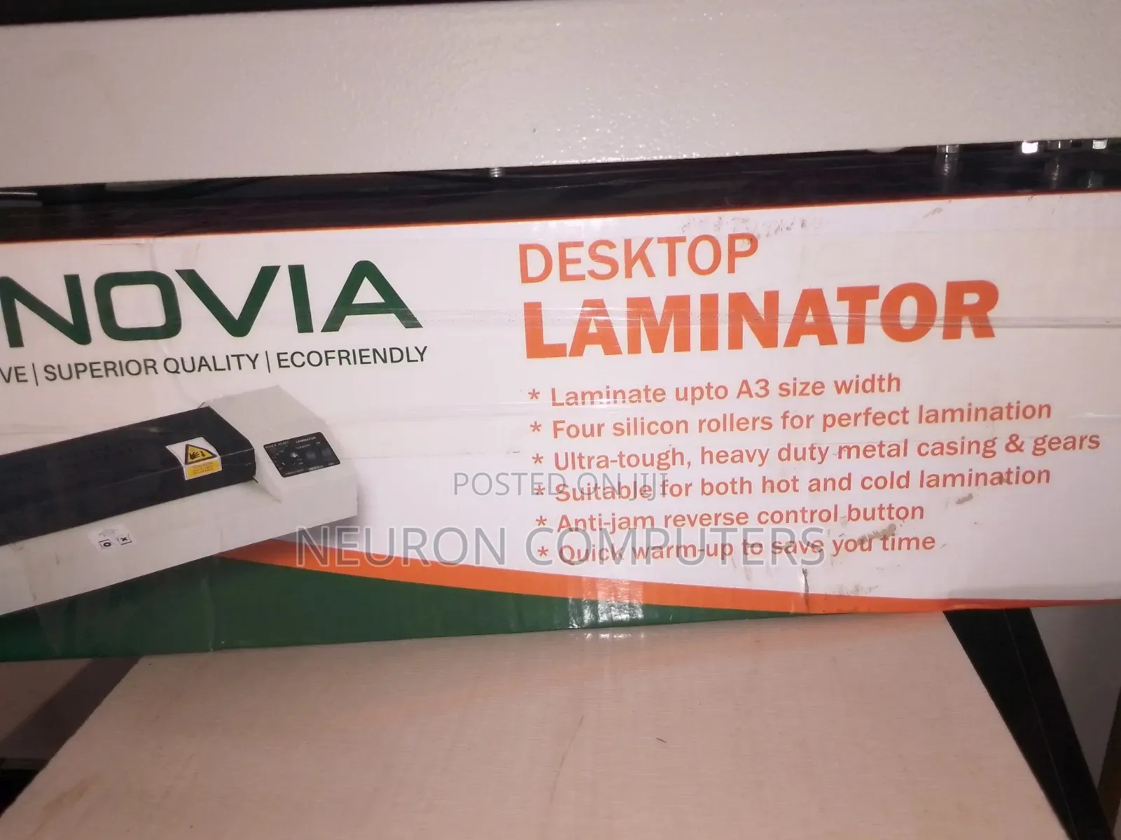 Laminator A3/A4 Paper Size