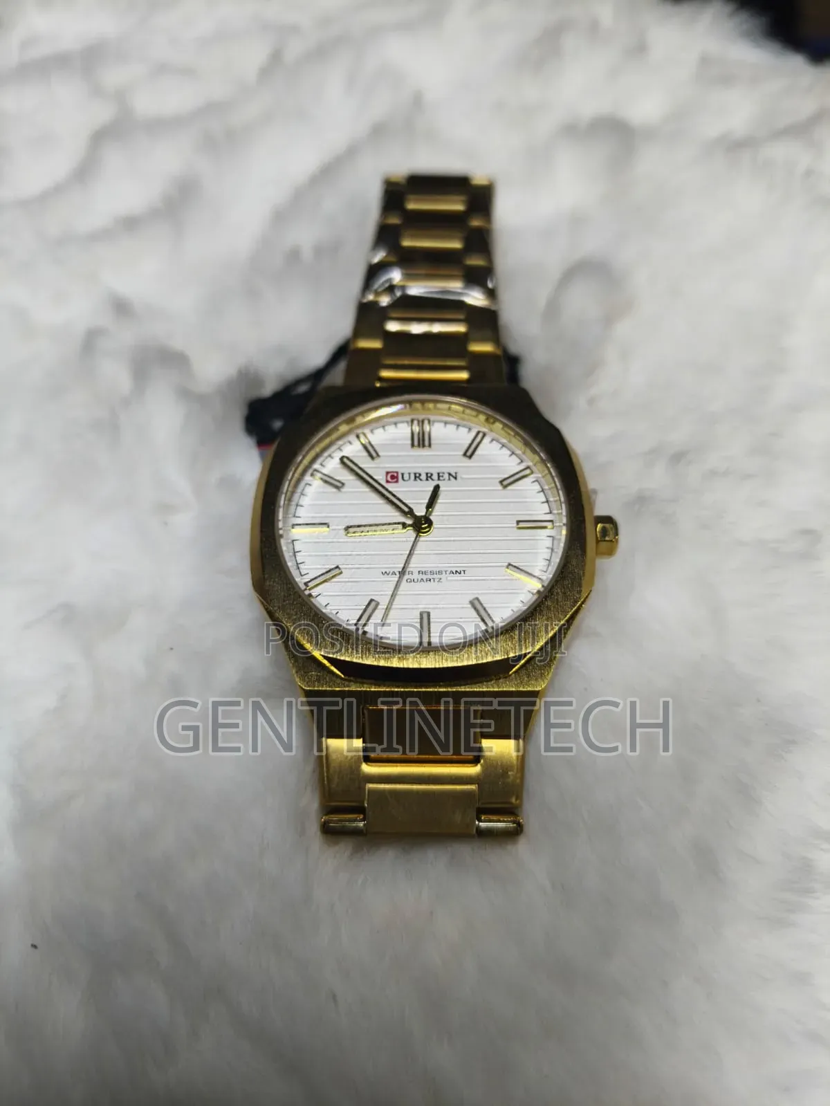 Curren Gold Quartz Watch