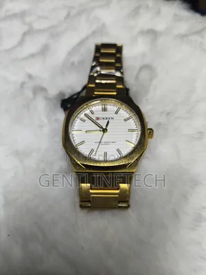 Curren Gold Quartz Watch