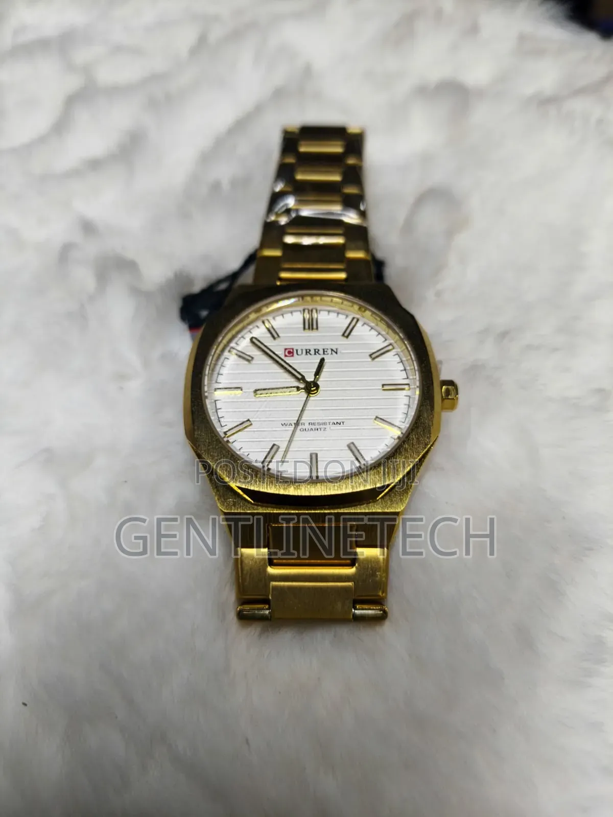 Curren Gold Quartz Watch