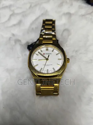 Curren Gold Quartz Watch