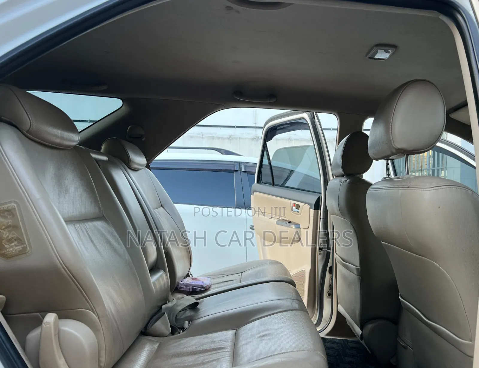 Toyota Fortuner 3.0 D AWD 2008 White