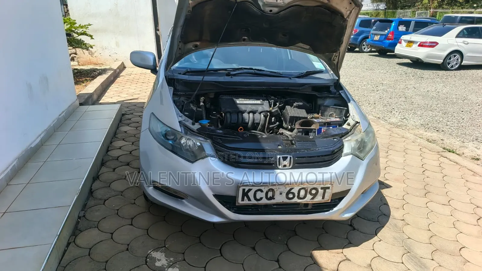 Honda Insight 2010 Silver