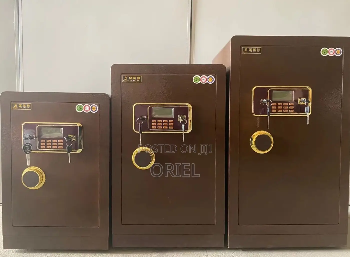 70KG Office Safe : Biometric Safe Cabinet