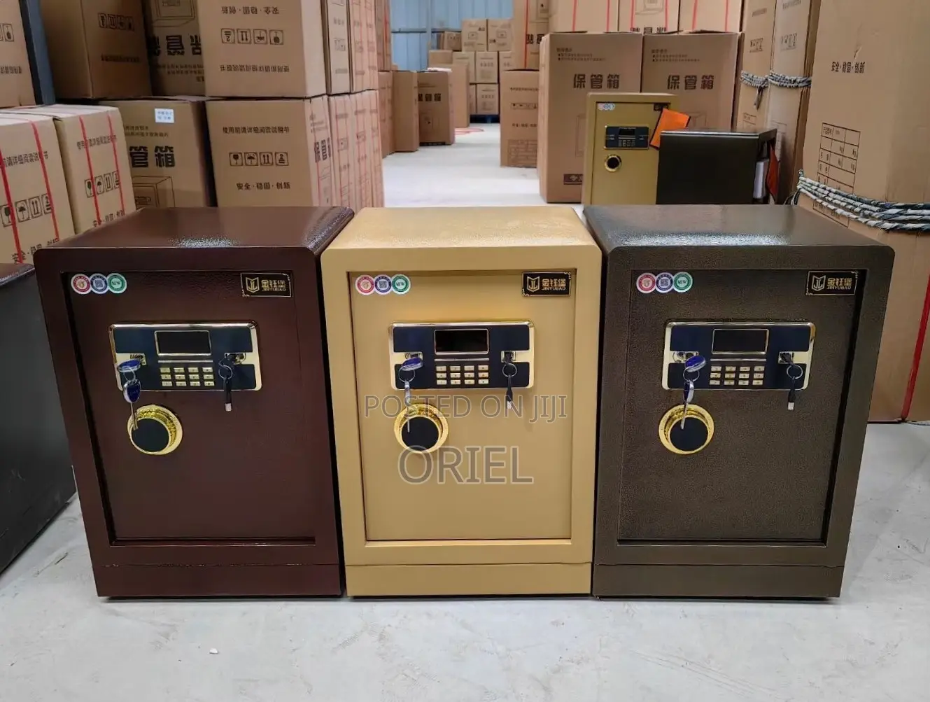 70KG Office Safe : Biometric Safe Cabinet