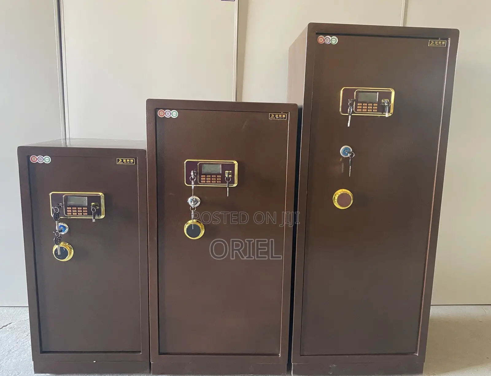 70KG Office Safe : Biometric Safe Cabinet