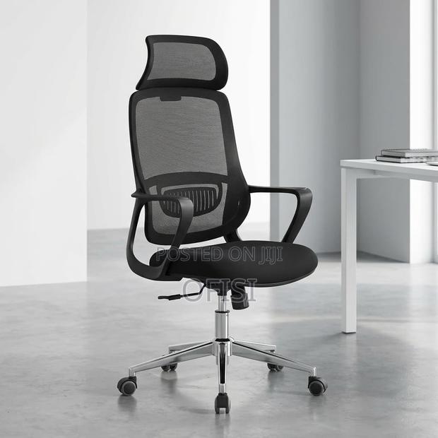 Office Chair; Mesh Back Ergonomic Chair