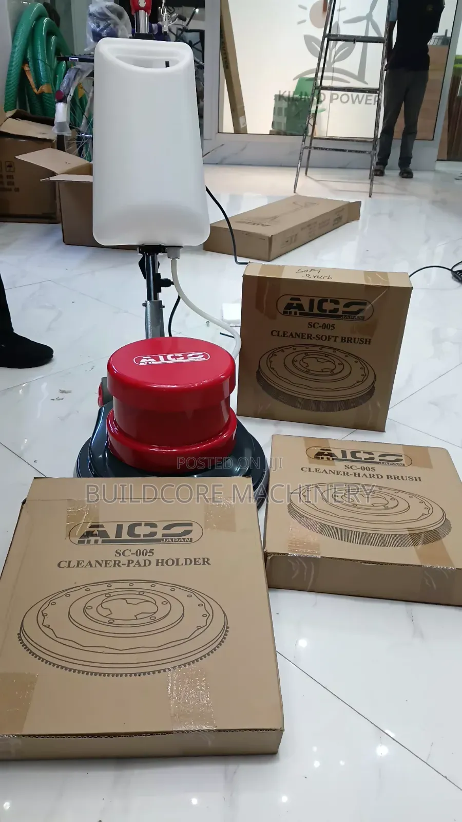 Aico Japan SC-005 Floor Scrubber