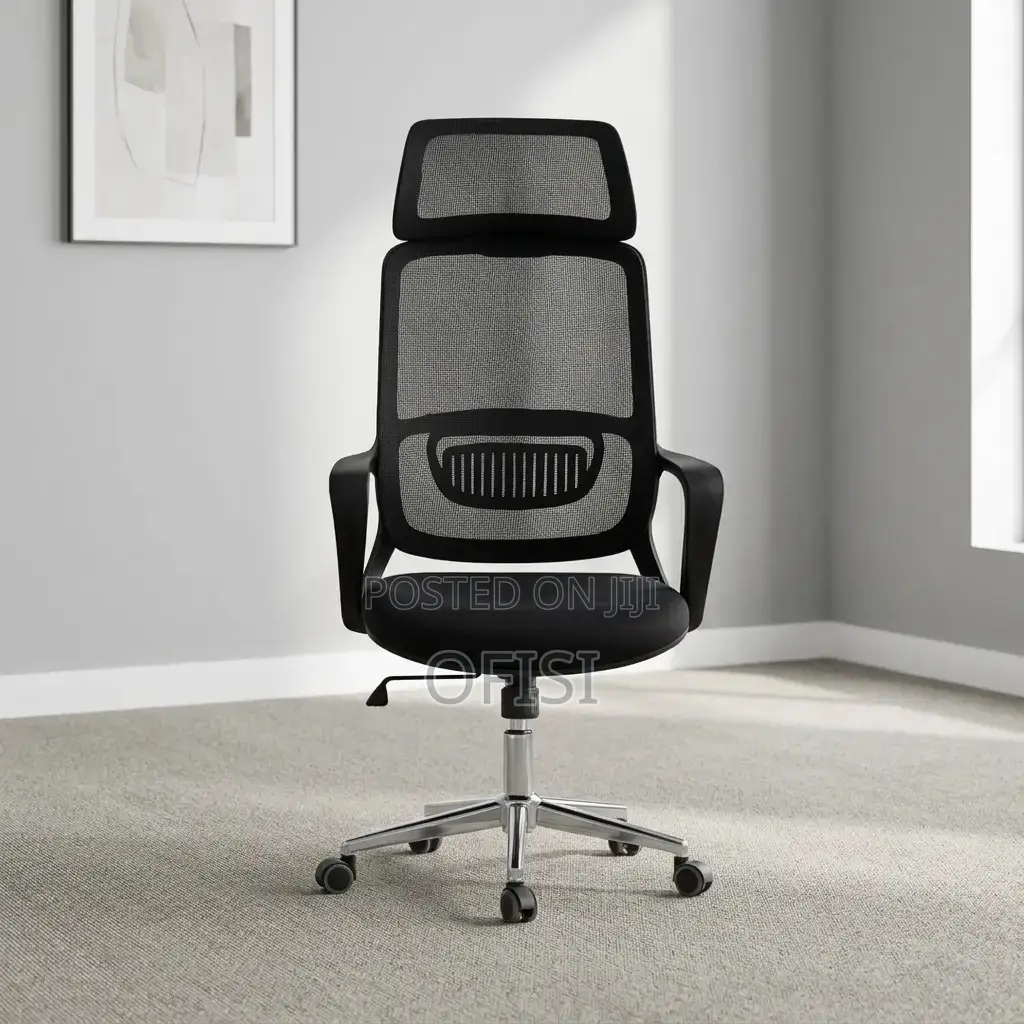 Office Chair; Mesh Back Ergonomic Chair