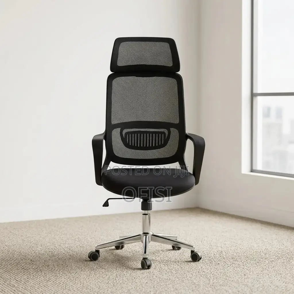 Office Chair; Mesh Back Ergonomic Chair