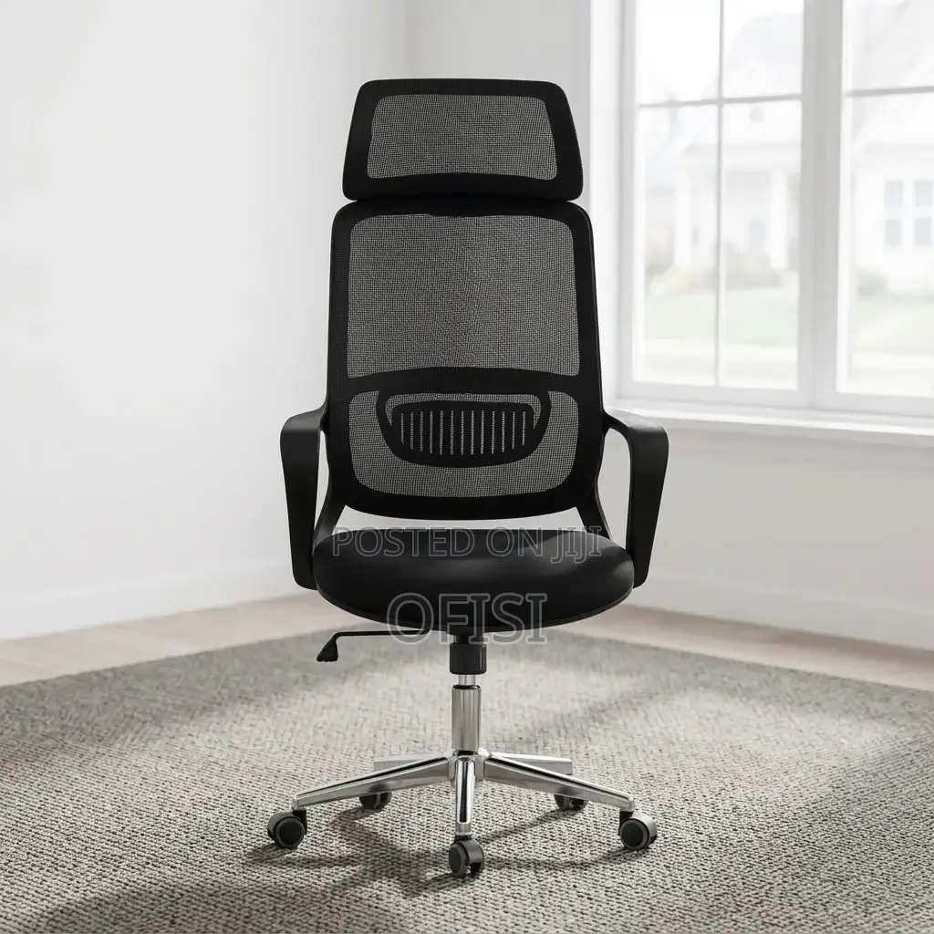 Office Chair; Mesh Back Ergonomic Chair