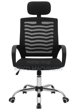 Secretarial Office Chair With Head Rest/Office Chair